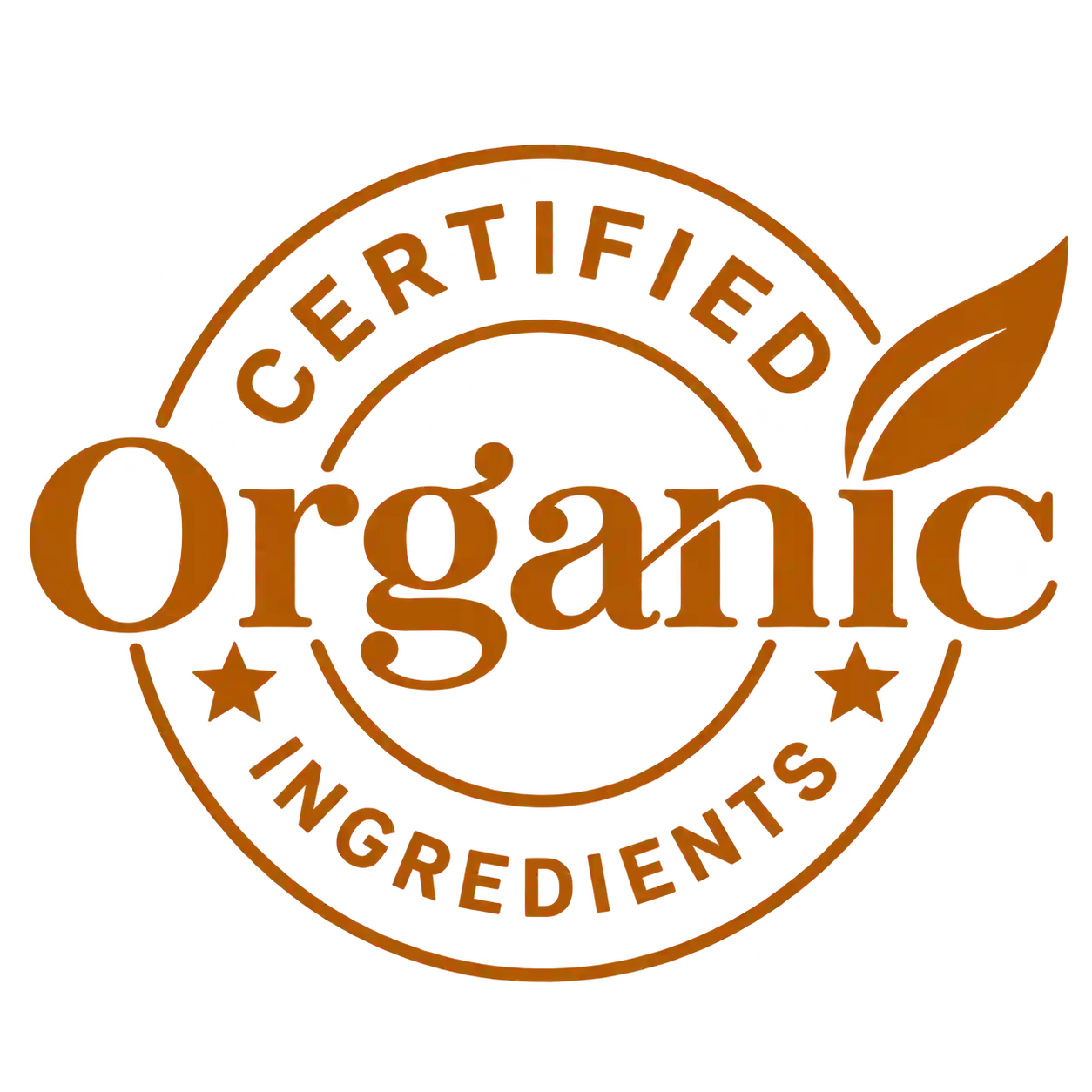 Certified Organic Ingredients