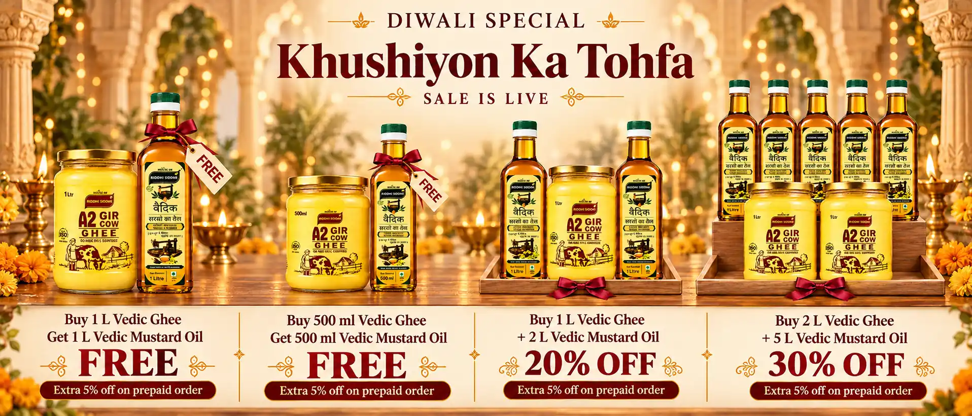 Riddhi Siddhi Organic Farm — featured banner