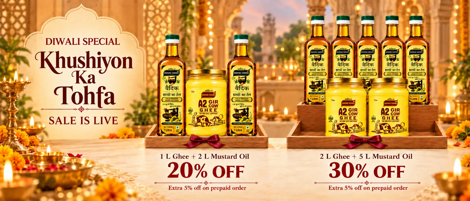 Riddhi Siddhi Organic Farm — featured banner