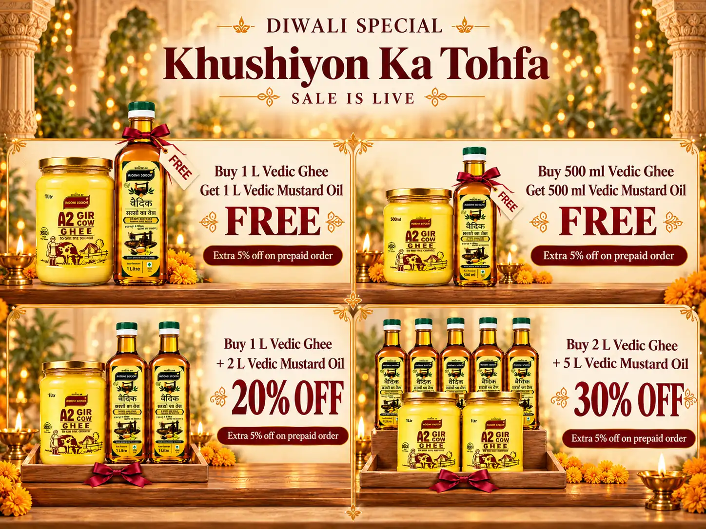 Riddhi Siddhi Organic Farm — featured banner
