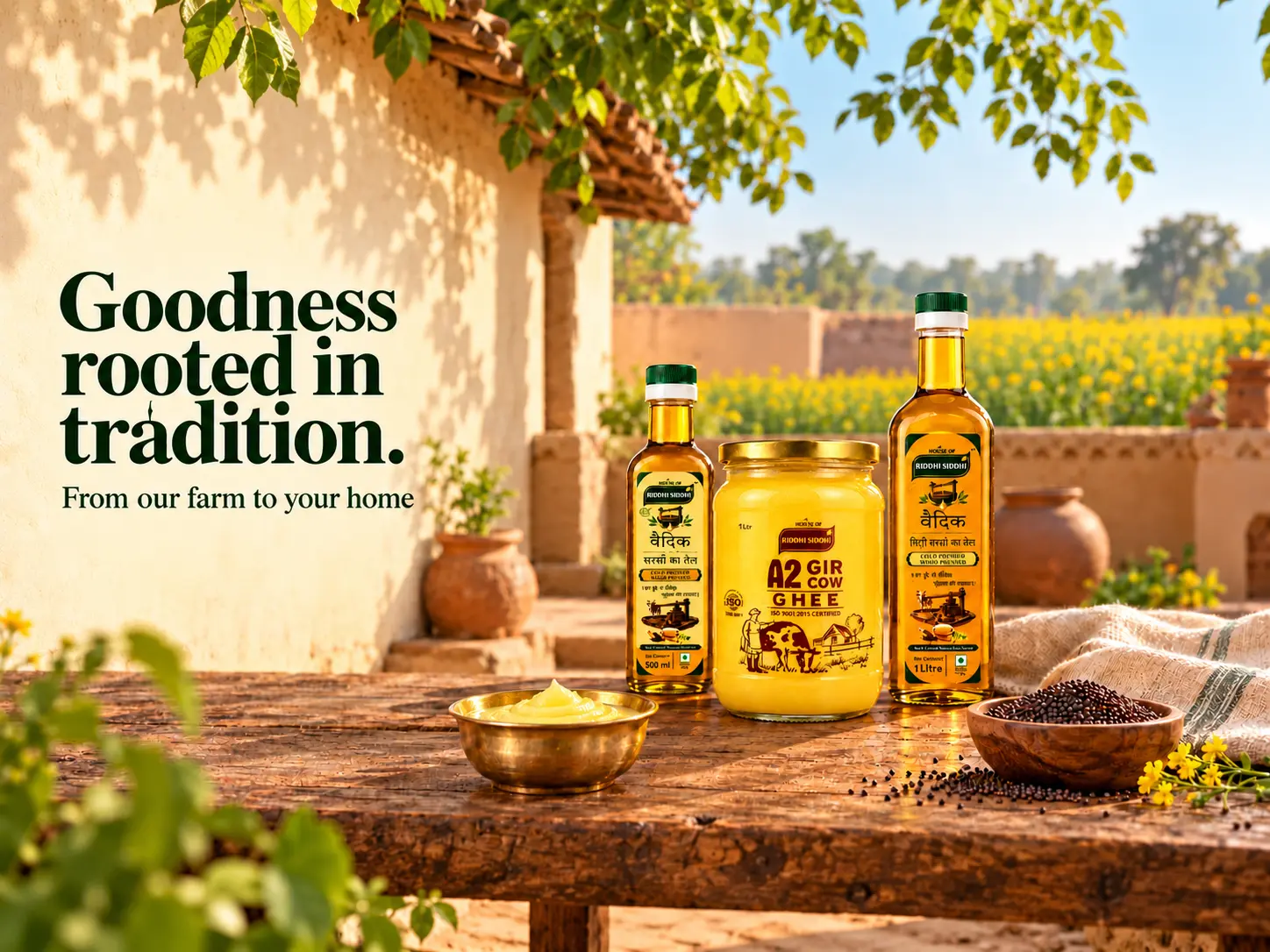 Riddhi Siddhi Organic Farm — featured banner
