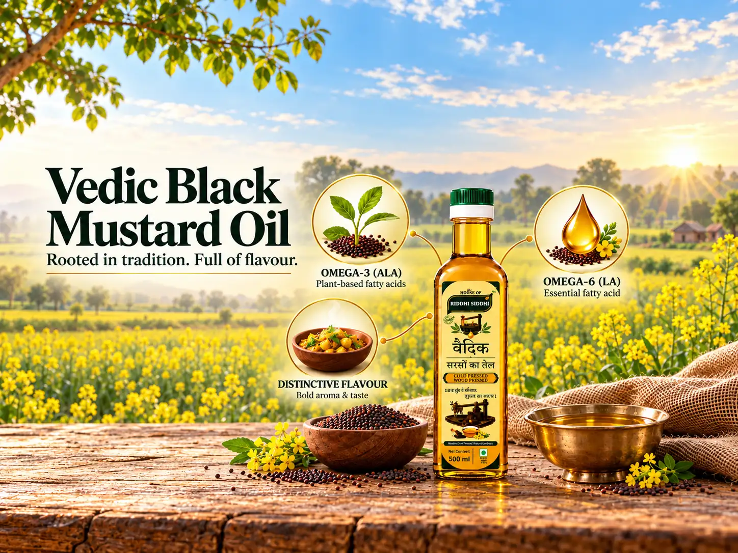 Riddhi Siddhi Organic Farm — featured banner