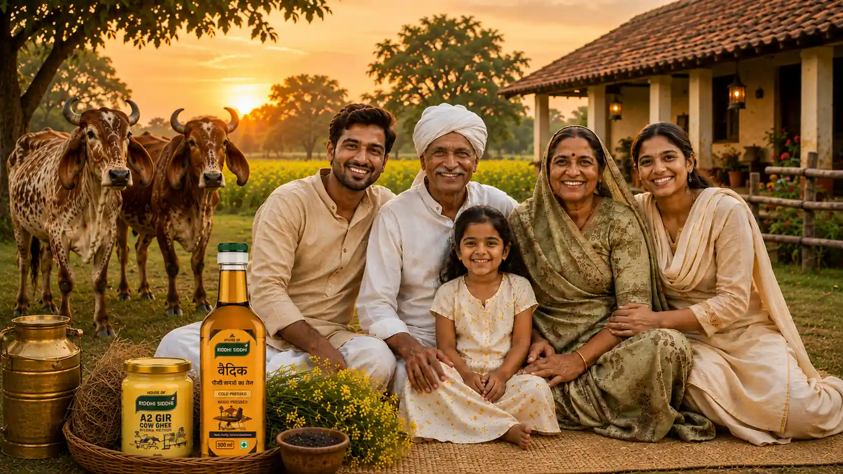 Riddhi Siddhi Organic Farm — Our Family