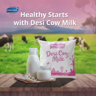 Desi Cow Milk
