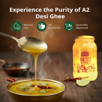 A2 Gir Cow Organic Ghee