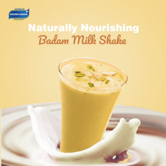 Badam Milk Shake