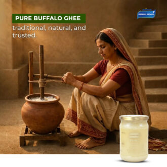 Buffalo Ghee (500ml)