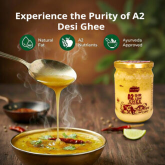 A2 Gir Cow Organic Ghee